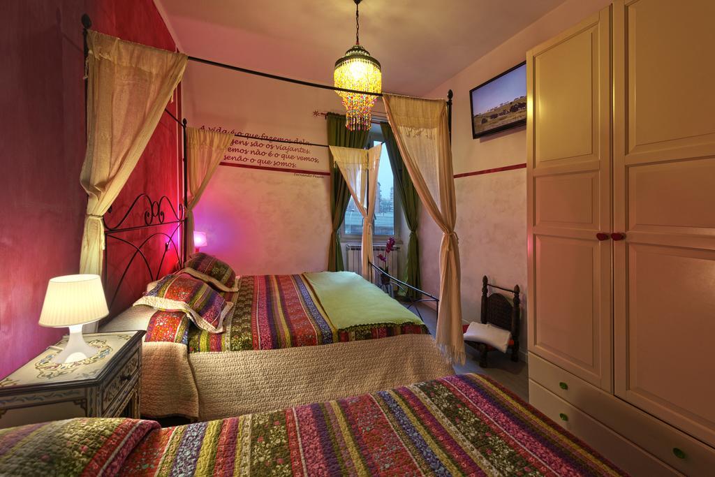 El Trotamundo Bed and Breakfast Rom Rum bild