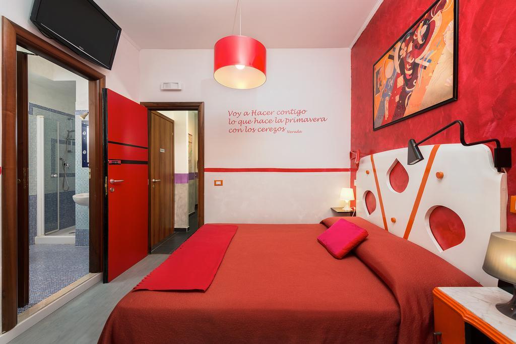 El Trotamundo Bed and Breakfast Rom Rum bild